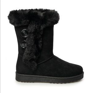 Women Faux Fur Winter Boots